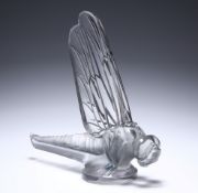 RENÉ LALIQUE (FRENCH, 1860-1945) A 'GRANDE LIBELLULE' CAR MASCOT, DESIGNED IN 1928