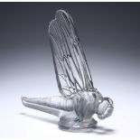 RENÉ LALIQUE (FRENCH, 1860-1945) A 'GRANDE LIBELLULE' CAR MASCOT, DESIGNED IN 1928