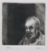 LAWRENCE DAWS (AUSTRALIAN, BORN 1927), PORTRAIT OF A MAN