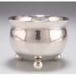 GUILD OF HANDICRAFT, AN ARTS AND CRAFTS SILVER BOWL