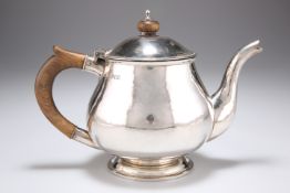 GUILD OF HANDICRAFT, AN ARTS AND CRAFTS STYLE SILVER TEAPOT