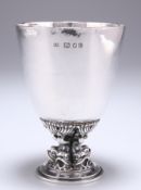 OMAR RAMSDEN (1873-1939), AN ARTS AND CRAFTS SILVER GOBLET