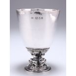 OMAR RAMSDEN (1873-1939), AN ARTS AND CRAFTS SILVER GOBLET