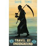 RONALD (RON) MCNEILL (1932-2020), SAVE TIME TRAVEL BY UNDERGROUND