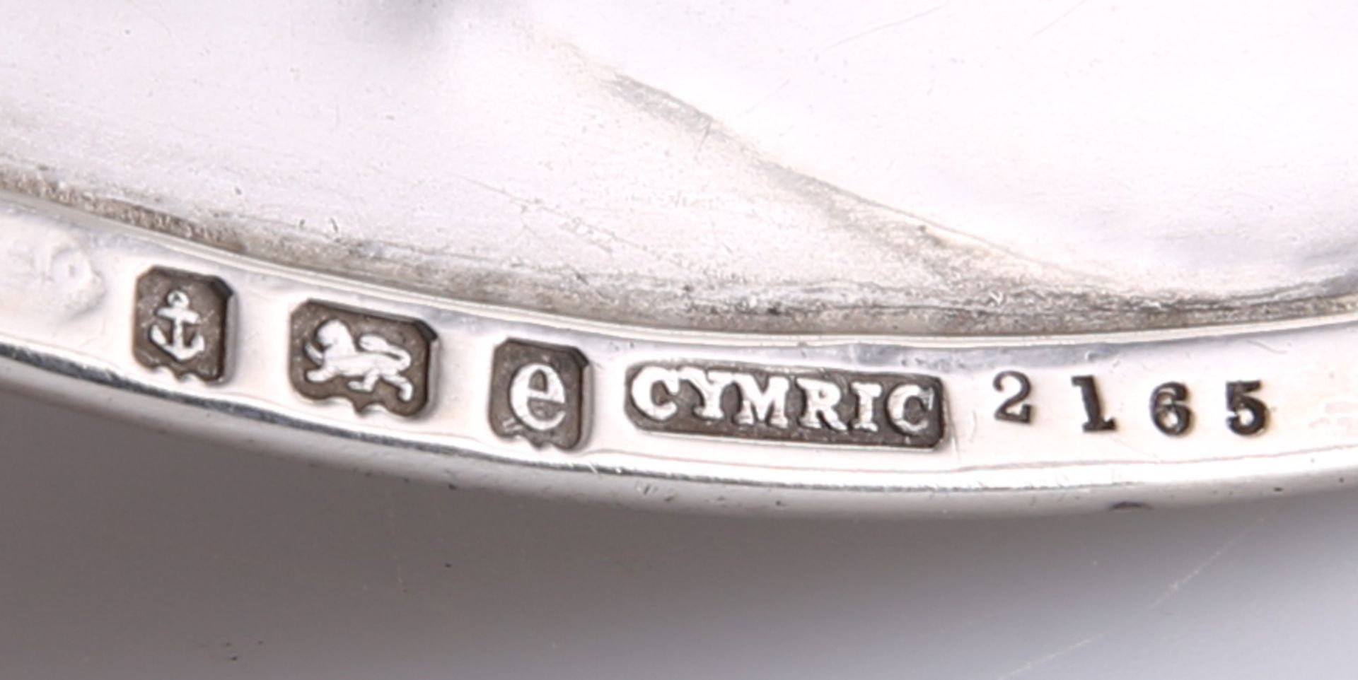 ARCHIBALD KNOX (1864-1933), A LIBERTY & CO CYMRIC SILVER AND ENAMEL BUTTER DISH - Image 3 of 3