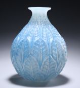 RENÉ LALIQUE (FRENCH, 1860-1945) A 'MALESHERBES' VASE, DESIGNED IN 1927