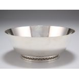 GEORG JENSEN, A DANISH STERLING SILVER BOWL, DESIGNED BY SIGVARD BERNADOTTE (1907-2002)