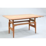 A DANISH TEAK METAMORPHIC COFFEE/DINING TABLE BY TRIOH