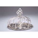 HENRY GEORGE MURPHY (1884-1939), AN ART DECO SILVER TOAST RACK