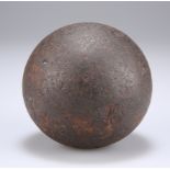 A CANNONBALL REPORTEDLY FOUND AT FRASERBURGH