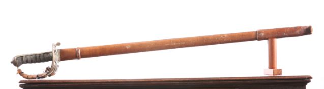 AN EDWARD VII 1897 PATTERN INFANTRY OFFICERS' PATTERN SWORD