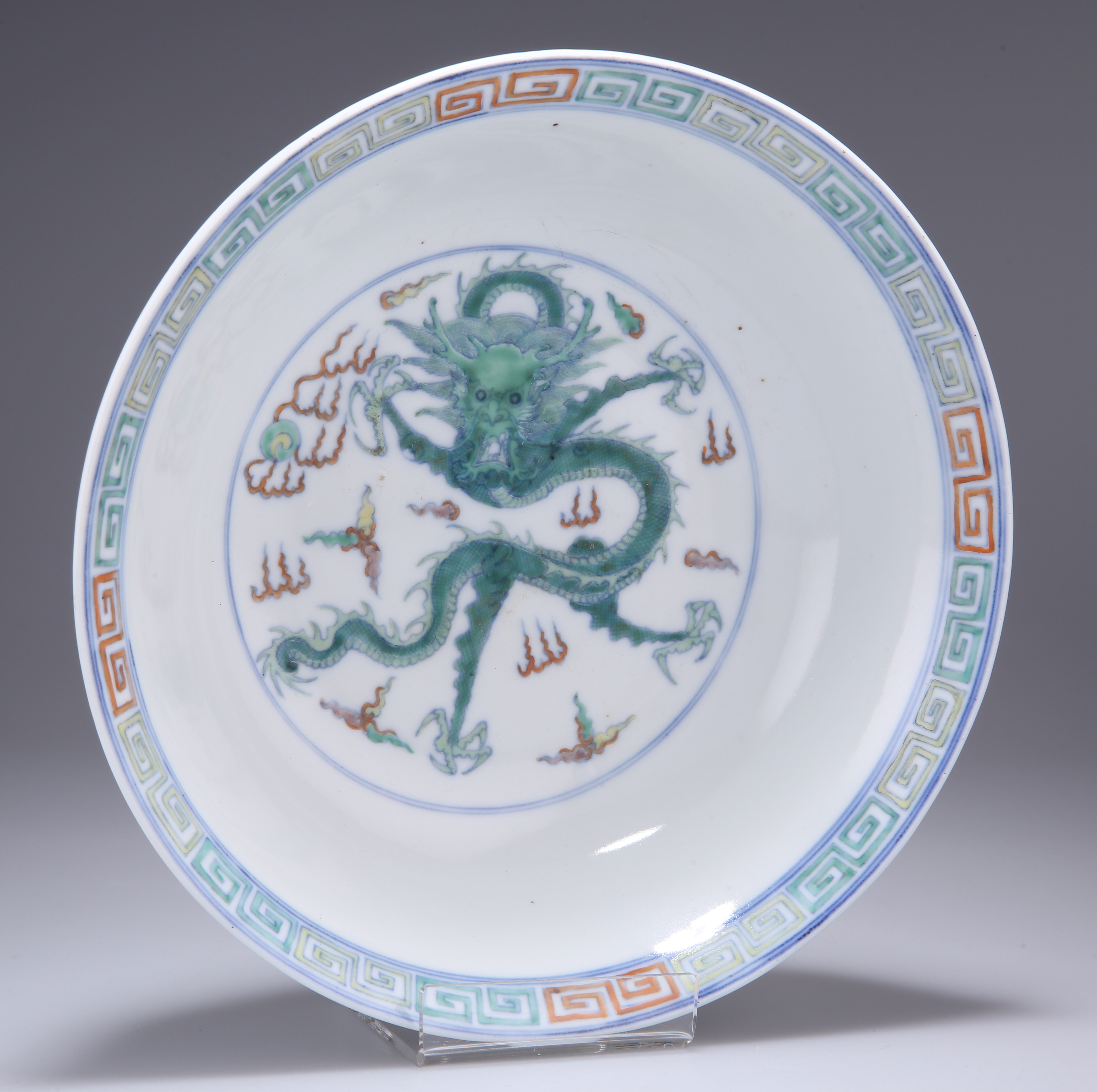 A CHINESE DOUCAI PORCELAIN BOWL