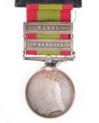 A 1878-1880 AFGHANISTAN MEDAL