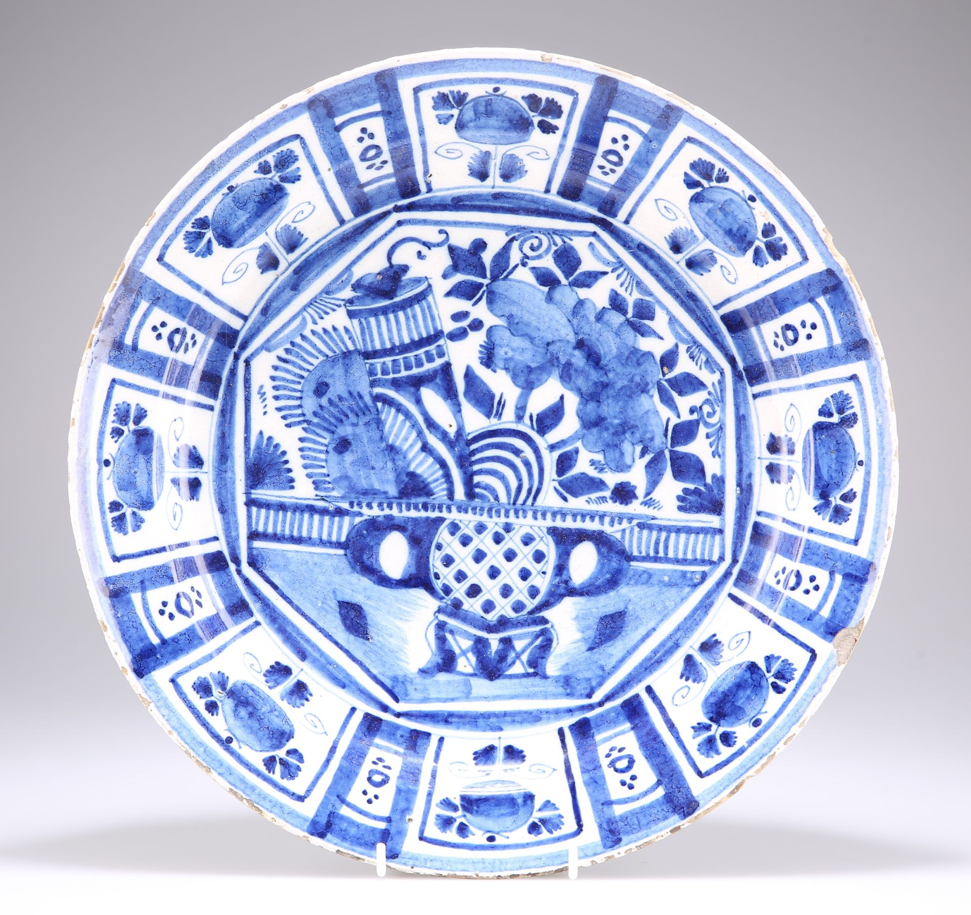 A DUTCH DELFT DISH