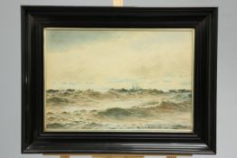 WILLIAM THOMAS NICHOLS-BOYCE (1857-1911), SEASCAPE