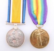 A WWI WAR MEDAL AND VICTORY