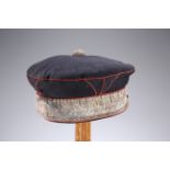 A MID 19TH CENTURY OFFICERS' PATTERN BRODERICK CAP