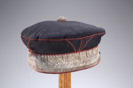 A MID 19TH CENTURY OFFICERS' PATTERN BRODERICK CAP