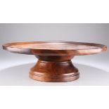 A MAHOGANY LAZY SUSAN