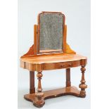 A VICTORIAN MAHOGANY 'DUCHESS' DRESSING TABLE