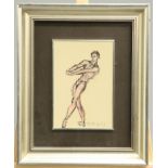 TOM MERRIFIELD (BORN 1932), MALE BALLET DANCER