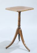 A REGENCY MAHOGANY TRIPOD TABLE