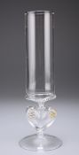 A VENETIAN GLASS FLUTE