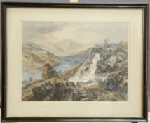 J.B. PYRE (19TH CENTURY), SET OF FIVE HAND TINTED LITHOGRAPHIC PRINTS