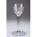 A WINE GLASS