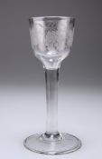 A WINE GLASS