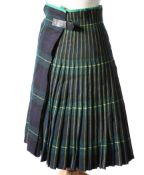 A GORDON HIGHLANDERS' KILT