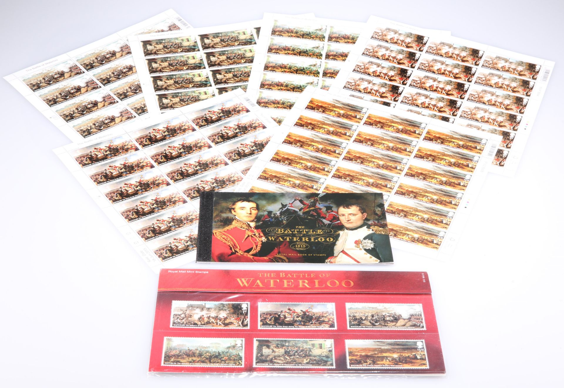 A PORTFOLIO OF UNISSUED, UNUSED POSTAGE STAMPS