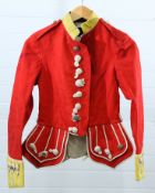 AN UNISSUED POST-1901 OTHER RANKS' PATTERN SCARLET DOUBLET