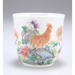 A CHINESE PORCELAIN CHICKEN CUP