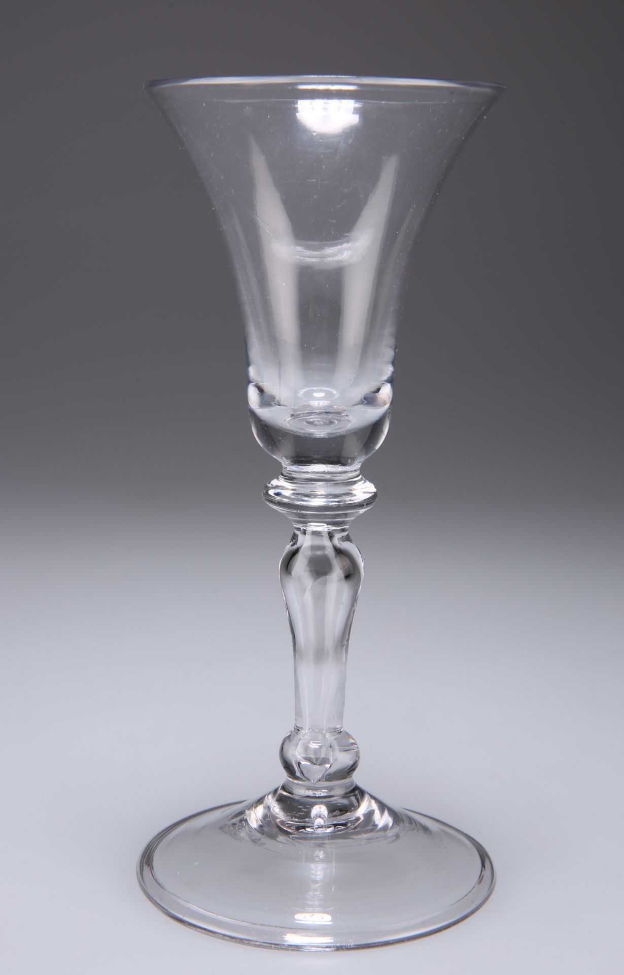 A WINE GLASS