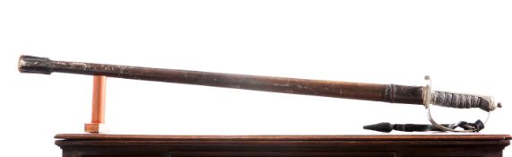 A POST-1911 GEORGE V LIGHT INFANTRY OFFICERS' PATTERN SWORD