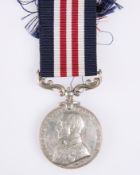 A WWI MILITARY MEDAL (MM)