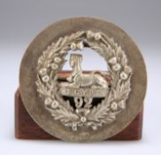 A PRE 1881 OTHER RANKS' PLAID BROOCH OF THE 92ND REGIMENT