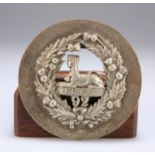 A PRE 1881 OTHER RANKS' PLAID BROOCH OF THE 92ND REGIMENT