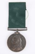 A VICTORIAN VOLUNTEER FORCES LONG SERVICE MEDAL