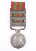 A 1895 INDIAN GENERAL SERVICE MEDAL