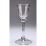 A BALUSTROID WINE GLASS