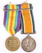 WWI WAR AND VICTORY MEDALS