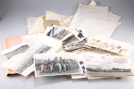 A LARGE QUANTITY OF DOCUMENTS FROM THE POST-WWII ERA