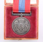 A WATERLOO COMMEMORATIVE MEDAL OF 1815