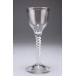 AN AIRTWIST WINE GLASS