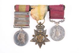 A GROUP OF THREE MEDALS