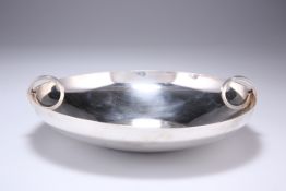 A GEORGE VI SILVER BOWL