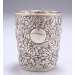 A CHINESE EXPORT SILVER BEAKER