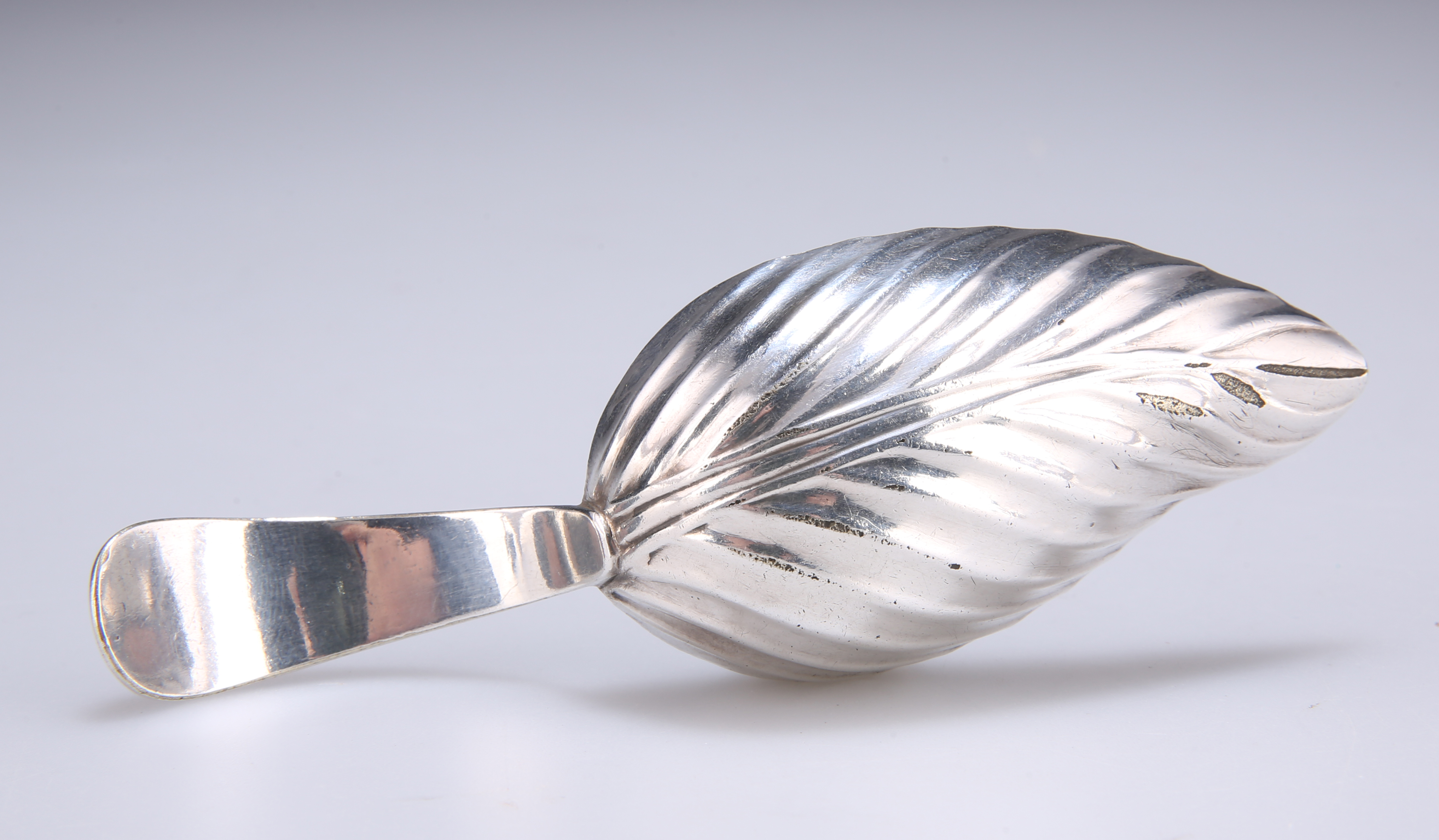 A CHRISTOFLE SILVER-PLATED CADDY SPOON - Image 2 of 2